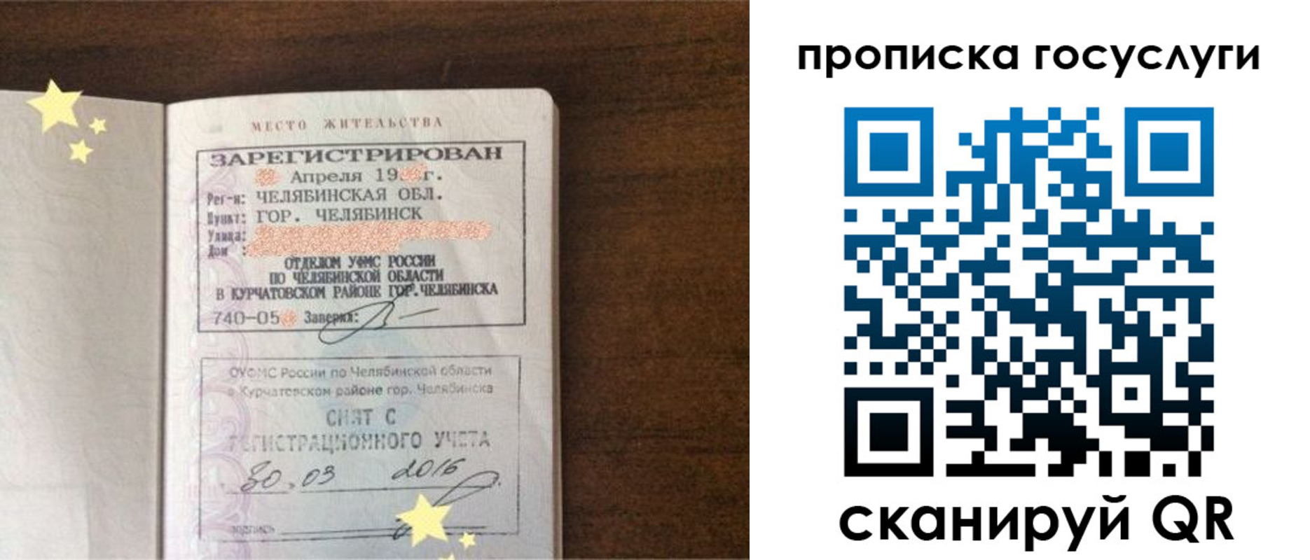 временная регистрация адрес в Покрове